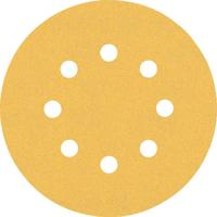Bosch Accessoires expert c470 schuurpapier voor excenterschuurmachines 125 mm, 8 gaten, k120 50-delig - 1 stuk(s) - 2608900912