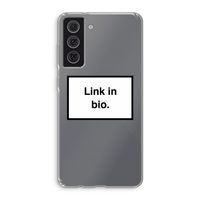 Link in bio: Samsung Galaxy S21 FE Transparant Hoesje