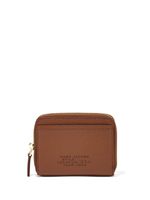 Marc Jacobs portefeuille The Zip Around - Marron