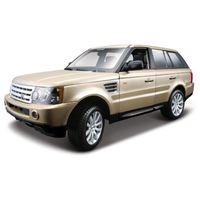 Schaalmodel Range Rover Sport goud metallic 1:18   -