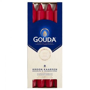 Gouda Kroonkaars Robijnrood