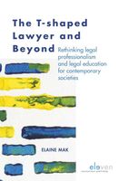 The T-shaped lawyer and beyond - Elaine Mak - eBook (9789462747784) - thumbnail