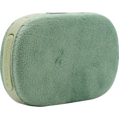 RealPower REALPOWER PB-10000 W Powerbank 10.000 mAh Groen Handwarmer