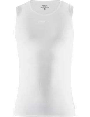 Craft Pro Dry Nanoweight Sl Shirt Zonder Mouwen (wit) Wit Xl