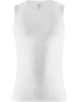 Craft Pro Dry Nanoweight Sl Shirt Zonder Mouwen (wit) Wit Xl
