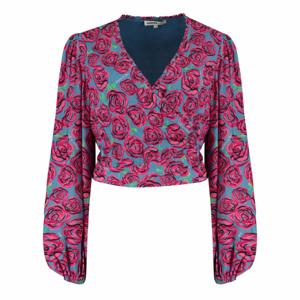 Harper & Yve - Blauw | Dames | Top | Blauw | XL | regular | Kamst mode