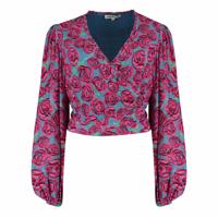 Harper & Yve - Blauw | Dames | Top | Blauw | XL | regular | Kamst mode