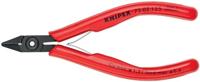 Knipex elektronicazijsnijtang | lengte 125 mm model 0 | facet ja | 1 stuk - 75 02 125