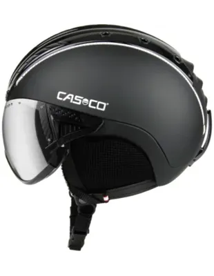 Casco Speedball 2 Schaatshelm Incl Carbonic Visor (zwart) Zwart M (55-57 Cm)