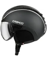 Casco Speedball 2 Schaatshelm Incl Carbonic Visor (zwart) Zwart M (55-57 Cm)