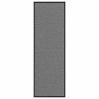Deurmat 60x180 cm antracietkleurig