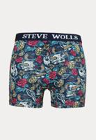 Steve Wolls - Boxershort Met Print - 1 Pack - Rose - thumbnail