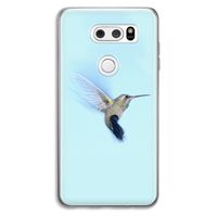 Kolibri: LG V30 Transparant Hoesje