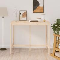 Bartafel 140x80x110 cm massief grenenhout