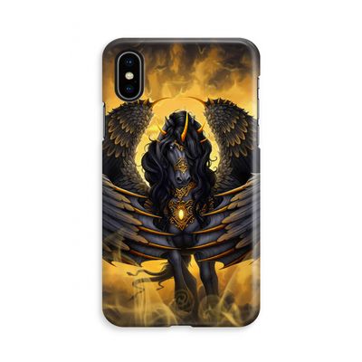 Pegasus: iPhone X Volledig Geprint Hoesje