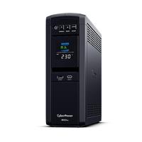CyberPower CP1600EPFCLCD UPS Line-interactive 1,6 kVA 1000 W 6 AC-uitgang(en)