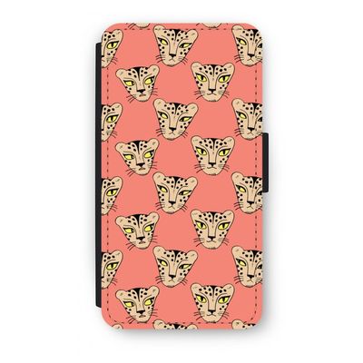 Tijger: iPhone X Flip Hoesje