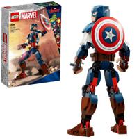 LEGO 76258 Super Hero Captain America bouwfiguur (4116258) - thumbnail
