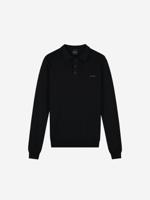 Nik&Nik Jongens polo shirt - Toby - Zwart Nik&Nik Jongens polo shirt - Toby - Zwart