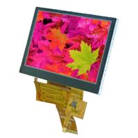 Display Elektronik Grafisch display Wit 480 x 272 Pixel (b x h x d) 105.50 x 67.20 x 4.6 mm