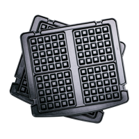 Belgische wafelplaten - Elite contactgrill