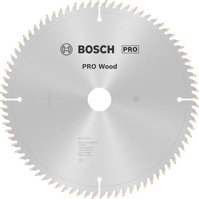 Bosch Accessories Optiline 2608640437 Hardmetaal-cirkelzaagblad 254 x 30 x 2.5 mm Aantal tanden: 80 1 stuk(s)