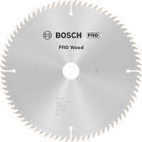 Bosch Accessories Optiline 2608640437 Hardmetaal-cirkelzaagblad 254 x 30 x 2.5 mm Aantal tanden: 80 1 stuk(s) - thumbnail