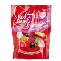 Red Band Snoepmix original 225 Gram