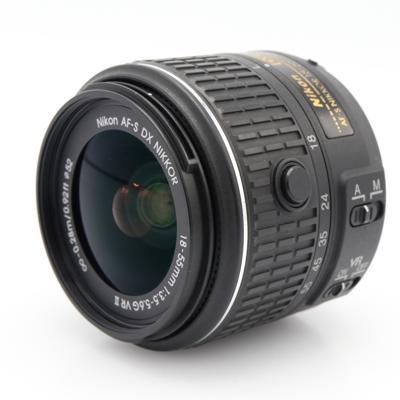 Nikon AF-S 18-55mm f/3.5-5.6G DX VR II occasion