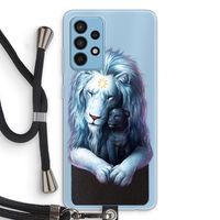 Child Of Light: Samsung Galaxy A52 Transparant Hoesje met koord