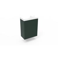 Fonteinkast Highland Green Arcqua Ridge 40x55x28 cm Incl. Fontein Glans Wit Zonder Overloop Fonteinkast Highland Green Arcqua Ridge 40x55x28 cm Incl. Fontein Glans Wit Zonder Overloop