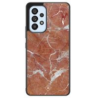 Samsung Galaxy A33 hoesje - Marble sunkissed
