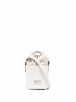 Maison Margiela mini sac seau 5AC - Blanc