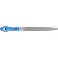 PFERD TOOLS 11216256 Werkplaatsvijl plat spits kap 1 inclusief ergonomisch vijlheft voor grove verspaning en afbramen Lengte 250 mm 1 stuk(s)