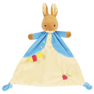 Pieter Konijn knuffeldoekje - 29 cm -pluche - haas tuttel - baby knuffeltje