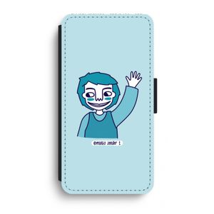 Zwaai: iPhone XR Flip Hoesje