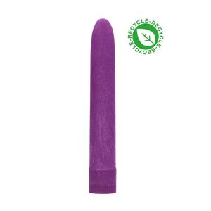 7" Vibrator - Biodegradable - Purple
