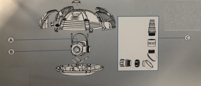 SF Pond Eco Plus tule met draaikop