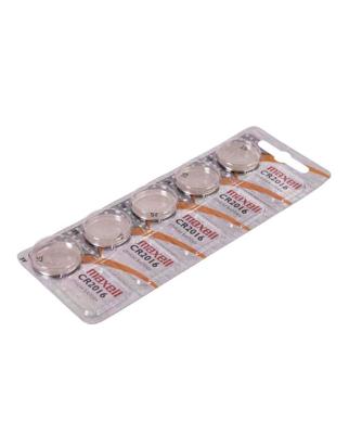 Maxell 18586100 huishoudelijke batterij Wegwerpbatterij CR2016 Zink-Mangaandioxide (Zn/MnO2)