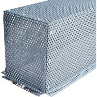 Elektrische ribbenbuiskachel beschermkap aluminium 500
