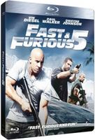 Fast & Furious 5 (Blu-ray + DVD) (steelbook edition) - thumbnail