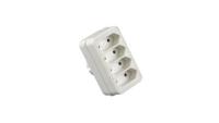 VB 61049 Euro Verdeelstekker 4-Voudig VB 61049 Euro Verdeelstekker 4-Voudig