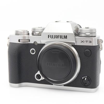 Fujifilm X-T3 body zilver occasion