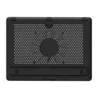 Cooler Master mnw-swts-14fn-r1 notepal l2, (micro-usb 2.0, ø16, 1000 rpm/31 db (max) blue led, bla