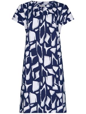 Nachthemd speelse vlekken duurzaam