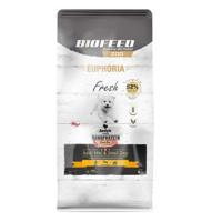 BIOFEED Euphoria Fresh Adult Mini & Small Monoprotein Turkey - droog hondenvoer - 8kg