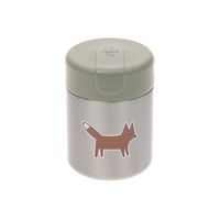Lässig bewaarbakje food jar voor babyvoeding Little Forest Fox