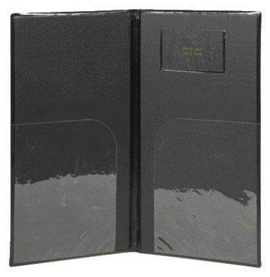 Betaalmap securit ruimte tbv geld pas zwart