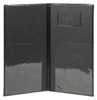 Betaalmap securit ruimte tbv geld pas zwart