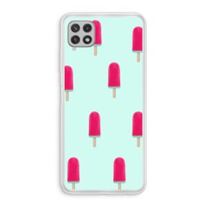Waterijsje: Samsung Galaxy A22 4G Transparant Hoesje